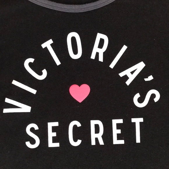 Black Victoria’s Secret logo top - Picture 3 of 3
